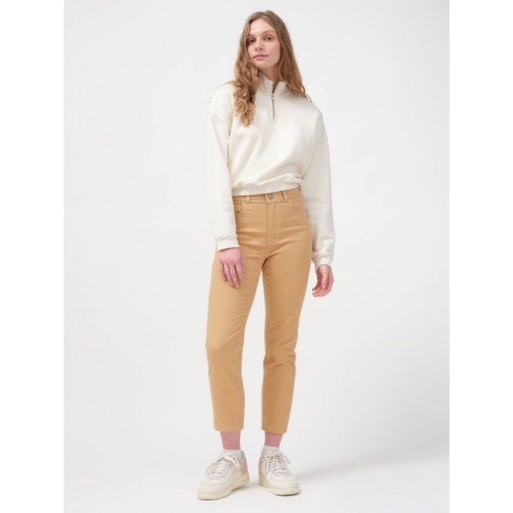Levi’s High Rise Straight Crop Carpenter Jean